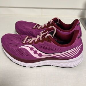 Saucony Ride 14 Size 10.5 Womens Running Shoes